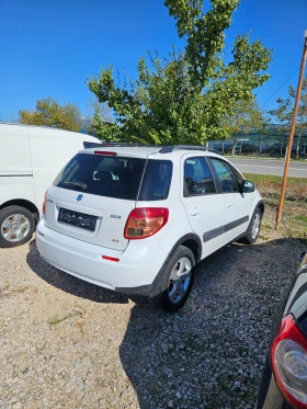 Suzuki SX4 1.6 б3нзин/газ 4х4, снимка 3