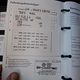 VW Golf Plus GOLF PLUS 2.0 TDI 140 к.с.CBDB - 9998 лв. / 5111.90 € - 10261089 17