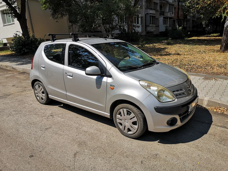 Nissan Pixo 1.0 Газ/Бензин, снимка 1 - Автомобили и джипове - 47378347