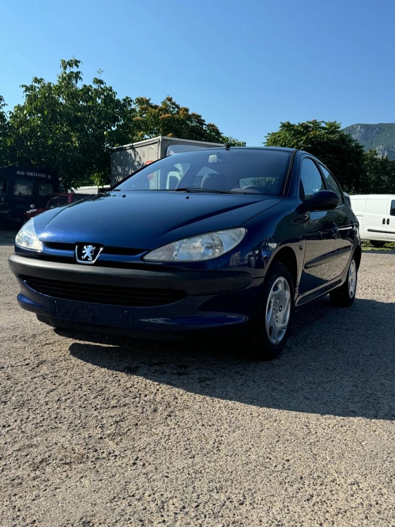 Peugeot 206 1.4БЕНЗИН, снимка 1 - Автомобили и джипове - 47216542