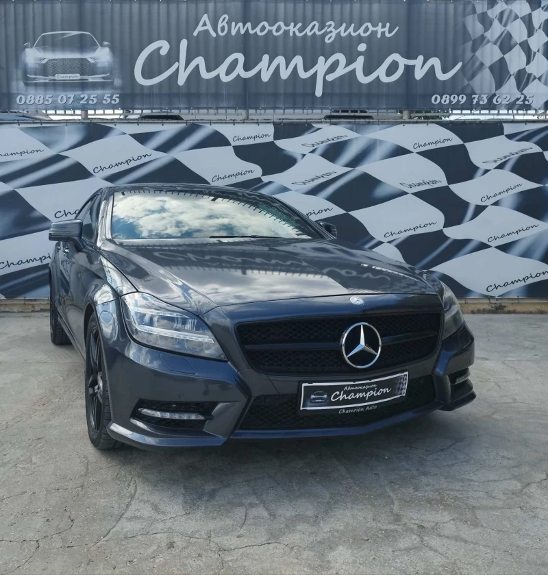 Mercedes-Benz CLS 350 AMG packet, снимка 3 - Автомобили и джипове - 47251952