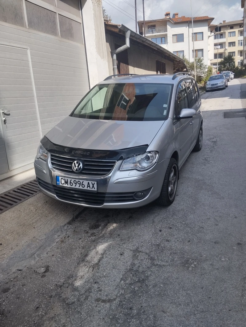 VW Touran, снимка 1 - Автомобили и джипове - 47324285