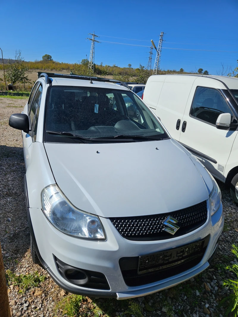 Suzuki SX4 1.6 б3нзин/газ 4х4, снимка 2 - Автомобили и джипове - 47649418