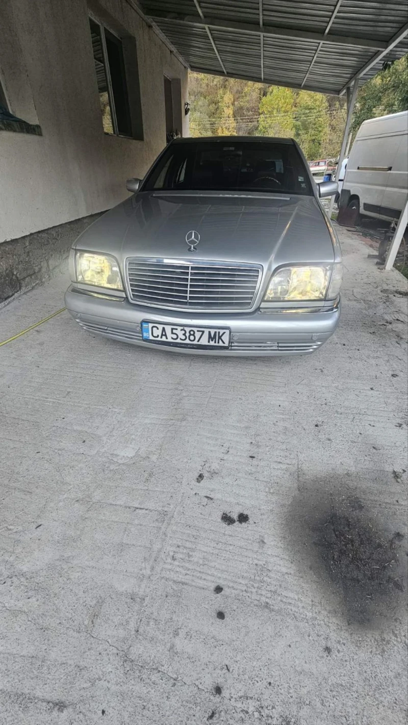 Mercedes-Benz S 500, снимка 5 - Автомобили и джипове - 47742450