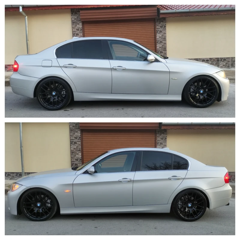 BMW 330 I E90 автомат* recaro* подгрев* navi* xenon, снимка 6 - Автомобили и джипове - 47793813