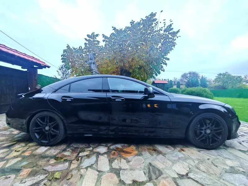 Mercedes-Benz CLS 500 AMG AIRMATIC DESIGNO TV, снимка 3 - Автомобили и джипове - 47825358