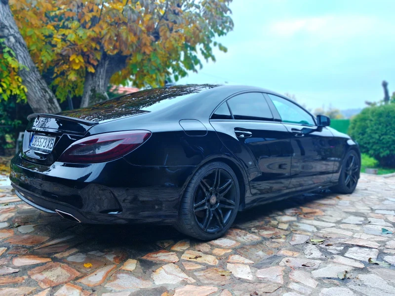 Mercedes-Benz CLS 500 AMG AIRMATIC DESIGNO TV, снимка 4 - Автомобили и джипове - 47825358