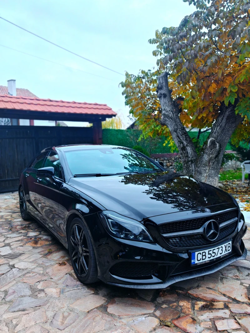 Mercedes-Benz CLS 500 AMG AIRMATIC DESIGNO TV, снимка 2 - Автомобили и джипове - 47825358