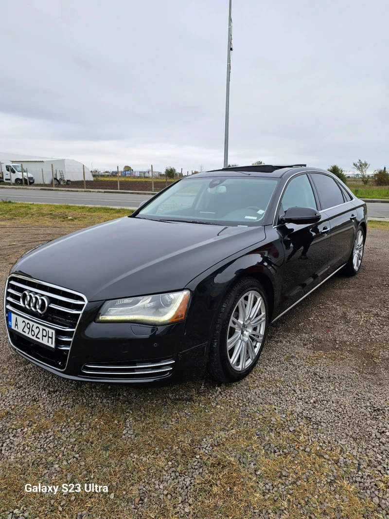 Audi A8 L 4, 2 FSi Бензин, снимка 1 - Автомобили и джипове - 48070150