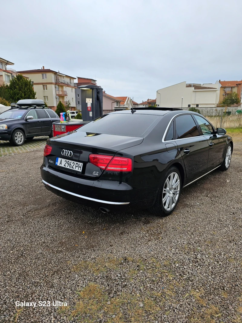 Audi A8 L 4, 2 FSi Бензин, снимка 2 - Автомобили и джипове - 48070150