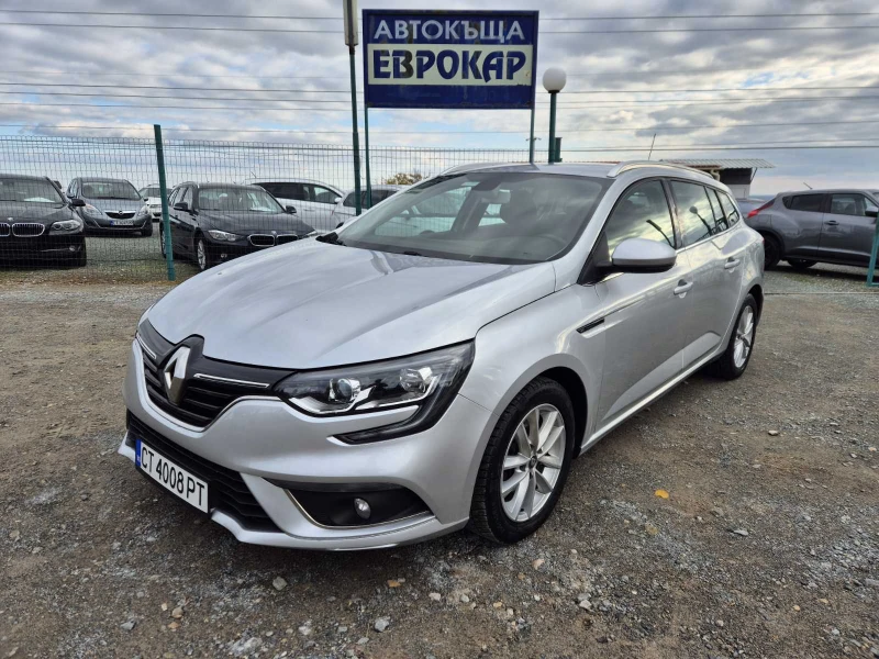 Renault Megane 1.5DCI 110к.с. Автомат, снимка 1 - Автомобили и джипове - 47990663