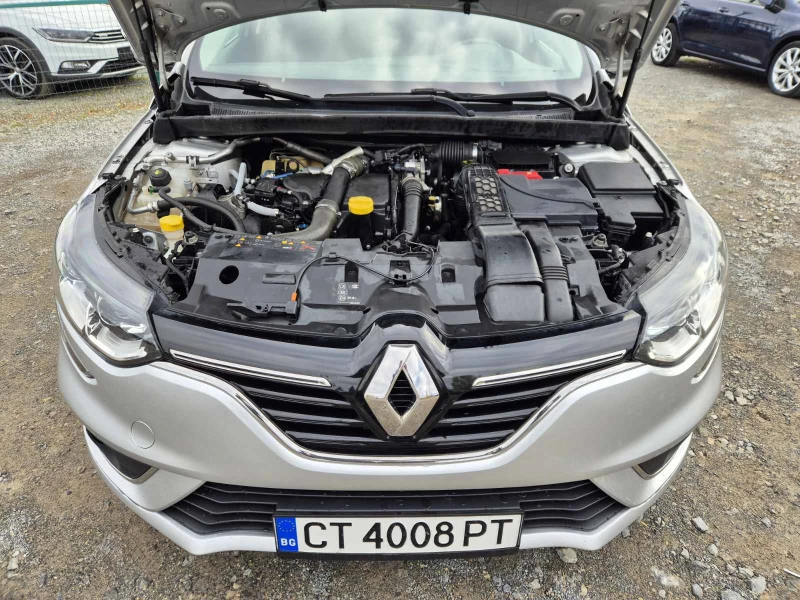 Renault Megane 1.5DCI 110к.с. Автомат, снимка 15 - Автомобили и джипове - 47990663