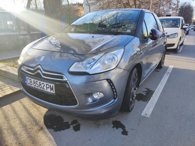 Citroen DS3 1.6, снимка 1 - Автомобили и джипове - 48050167