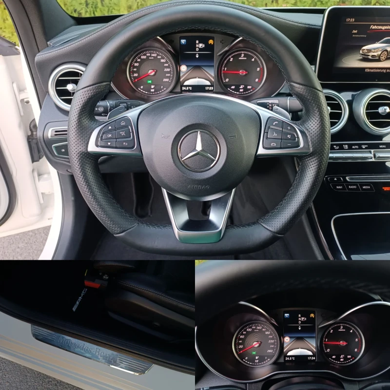 Mercedes-Benz C 250 CDI AMG LINE ГЕРМАНИЯ , снимка 10 - Автомобили и джипове - 48127285