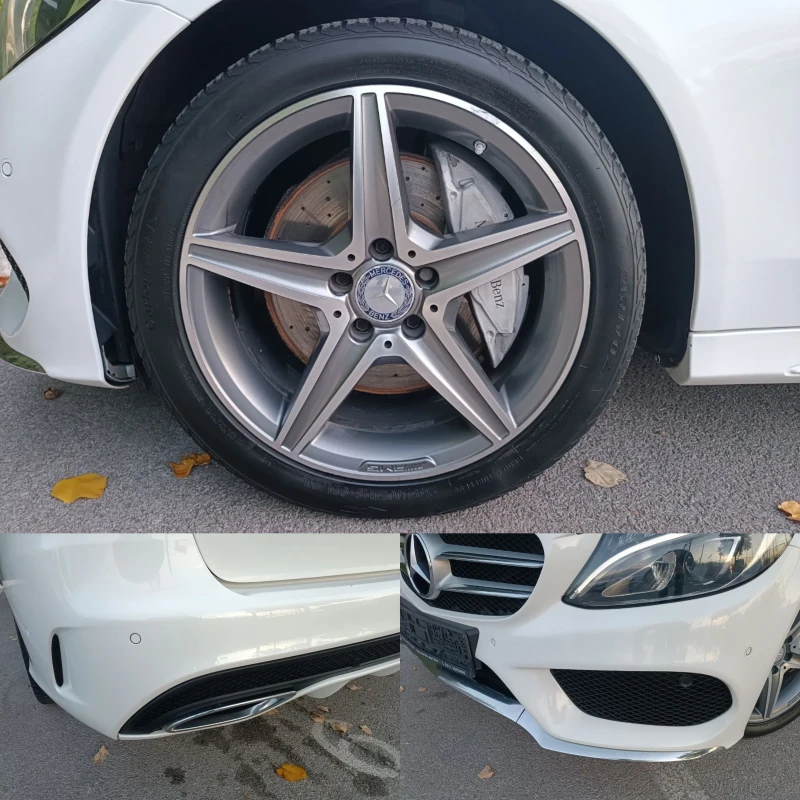 Mercedes-Benz C 250 CDI AMG LINE ГЕРМАНИЯ , снимка 14 - Автомобили и джипове - 48127285