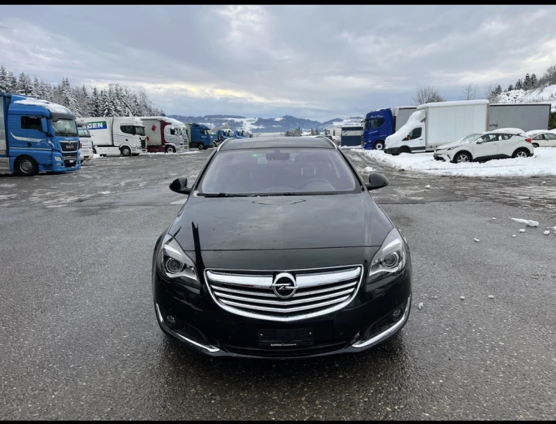 Opel Insignia 2.0 LUKS 4x4, снимка 1 - Автомобили и джипове - 48139811