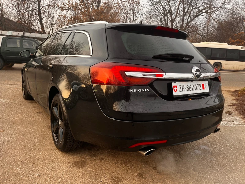 Opel Insignia 2.0 LUKS 4x4, снимка 3 - Автомобили и джипове - 48139811