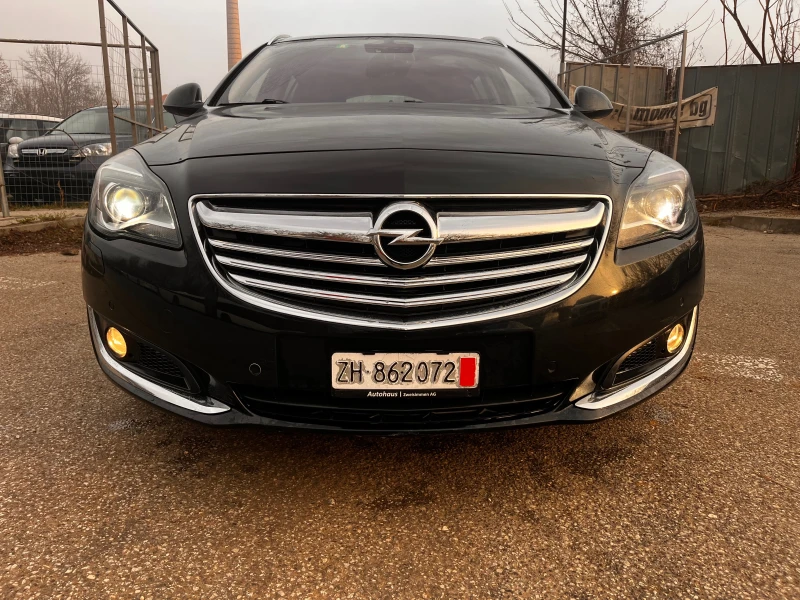 Opel Insignia 2.0 LUKS 4x4, снимка 1 - Автомобили и джипове - 48139811