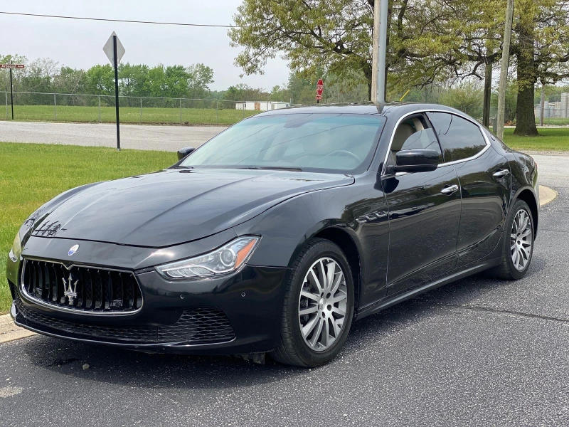 Maserati Ghibli S* Q4* 4x4* Keyless* CAMERA, снимка 1 - Автомобили и джипове - 48170980