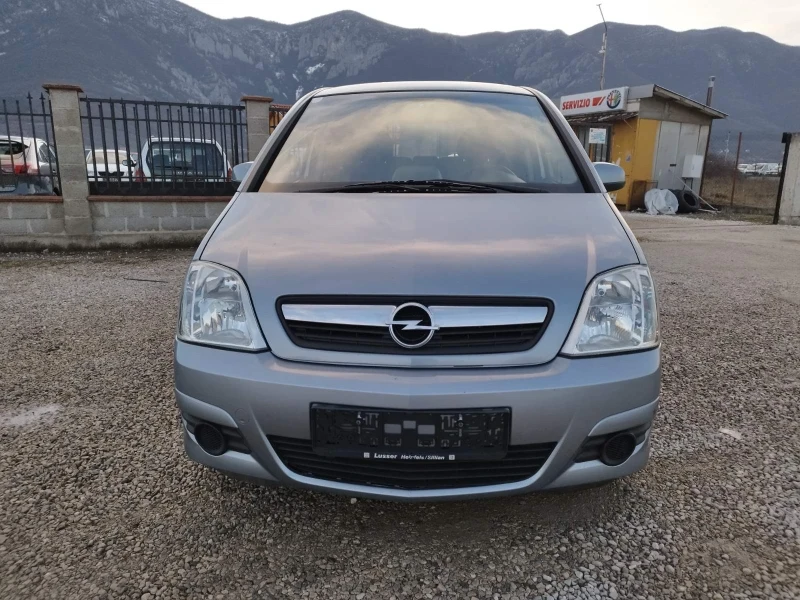 Opel Meriva 1.6 I 105 к.с. FACE, снимка 2 - Автомобили и джипове - 48613275