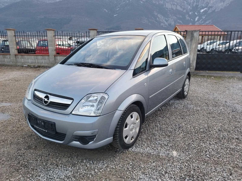 Opel Meriva 1.6 I 105 к.с. FACE, снимка 1 - Автомобили и джипове - 48613275