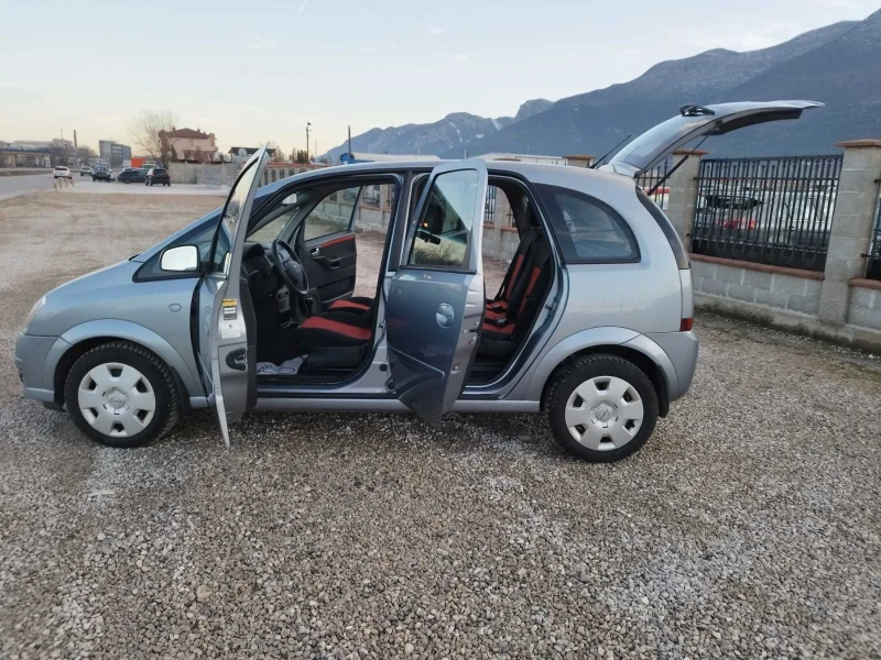 Opel Meriva 1.6 I 105 к.с. FACE, снимка 9 - Автомобили и джипове - 48613275