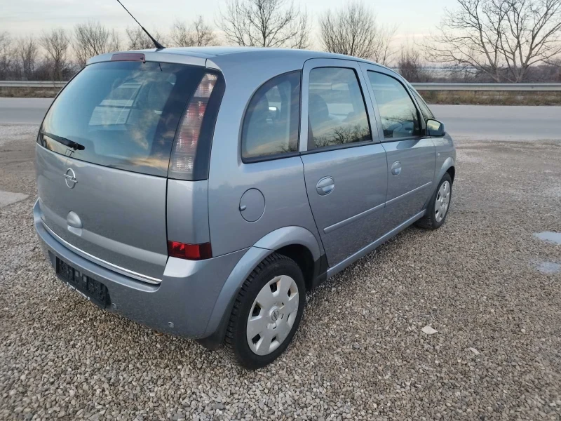 Opel Meriva 1.6 I 105 к.с. FACE, снимка 4 - Автомобили и джипове - 48613275