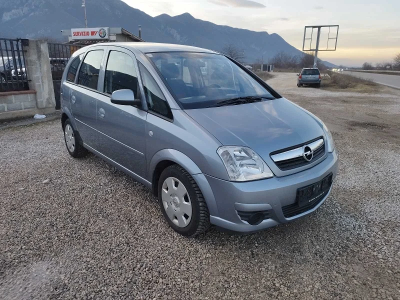 Opel Meriva 1.6 I 105 к.с. FACE, снимка 3 - Автомобили и джипове - 48613275