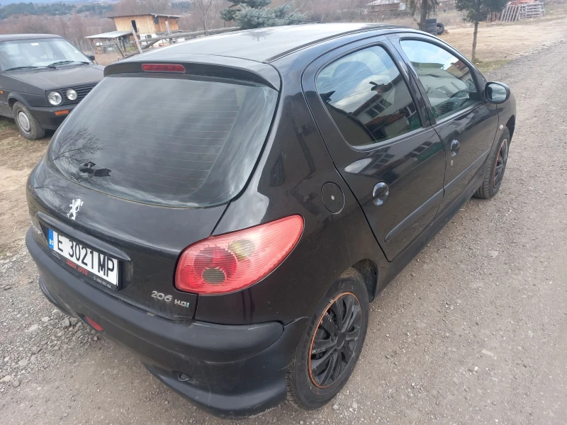 Peugeot 206, снимка 3 - Автомобили и джипове - 49150007