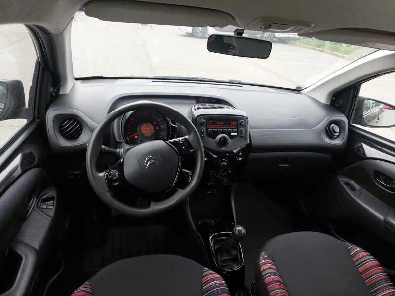 Citroen C1 1, 0i 72ps EURO 6D, снимка 6 - Автомобили и джипове - 49645605