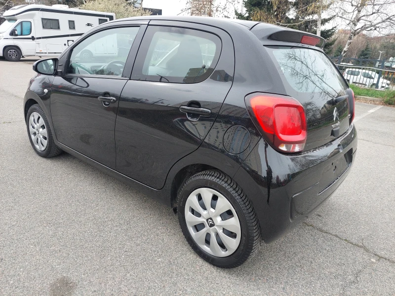 Citroen C1 1, 0i 72ps EURO 6D, снимка 5 - Автомобили и джипове - 49645605
