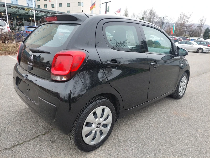 Citroen C1 1, 0i 72ps EURO 6D, снимка 4 - Автомобили и джипове - 49645605