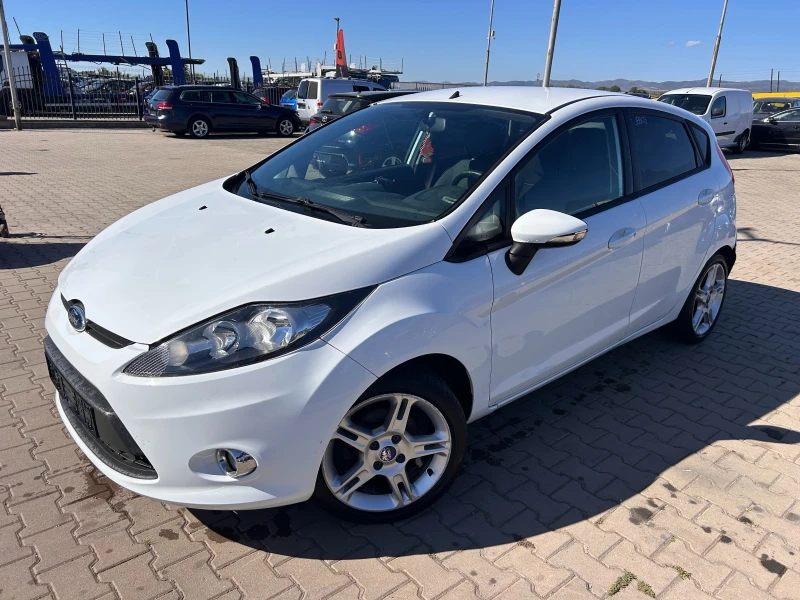 Ford Fiesta 1.6TDCI EURO 5