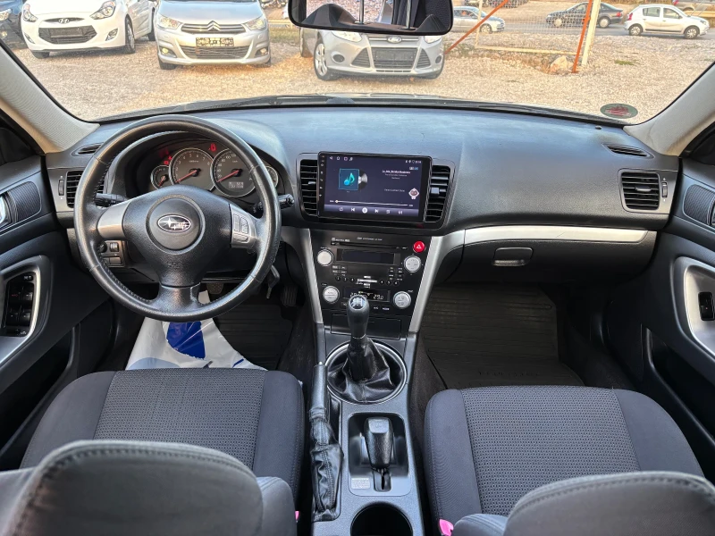 Subaru Legacy 2.0-165кс, снимка 11 - Автомобили и джипове - 52121595