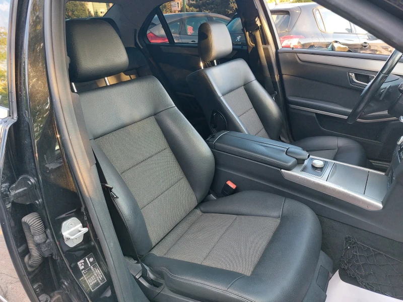 Mercedes-Benz E 350 3.0* BlueEFFICIENCY* 4-MATIC* F1* 36м. х 638лв.* , снимка 13 - Автомобили и джипове - 52522770