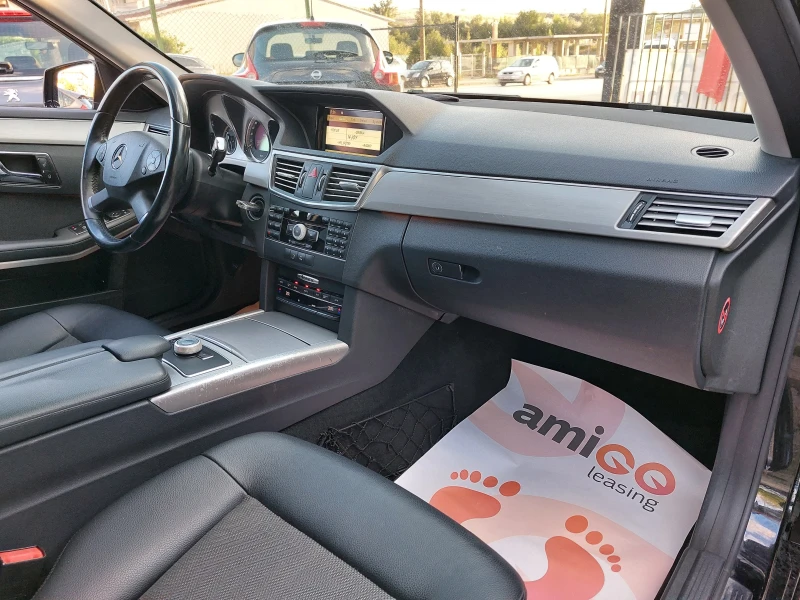 Mercedes-Benz E 350 3.0* BlueEFFICIENCY* 4-MATIC* F1* 36м. х 638лв.* , снимка 14 - Автомобили и джипове - 52522770