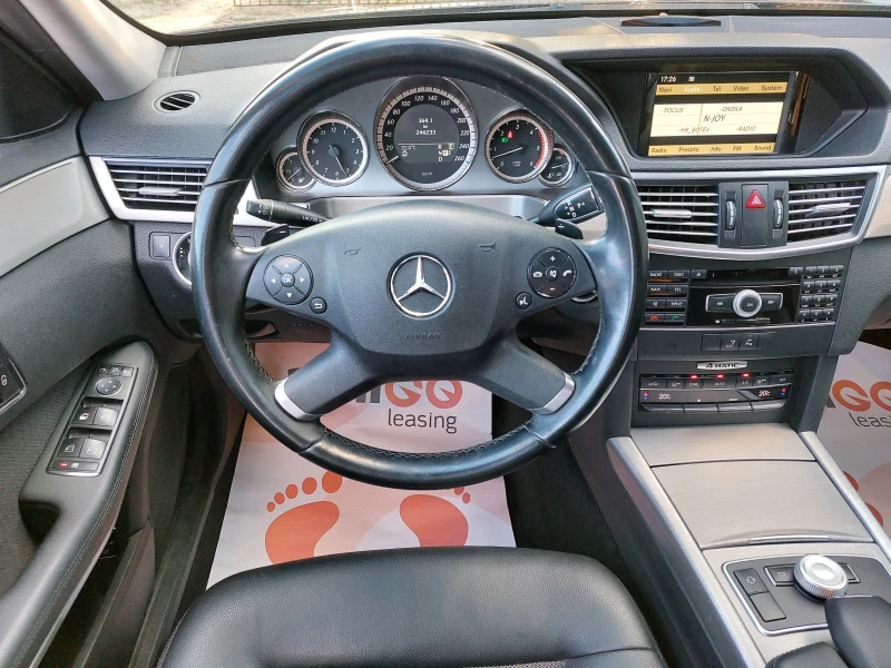 Mercedes-Benz E 350 3.0* BlueEFFICIENCY* 4-MATIC* F1* 36м. х 638лв.* , снимка 11 - Автомобили и джипове - 52522770