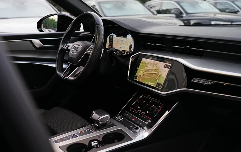 Audi A6 50TDI Quattro S-line, снимка 6 - Автомобили и джипове - 52653047