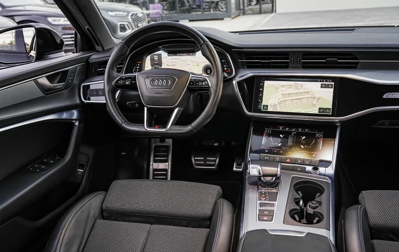 Audi A6 50TDI Quattro S-line, снимка 5 - Автомобили и джипове - 52653047