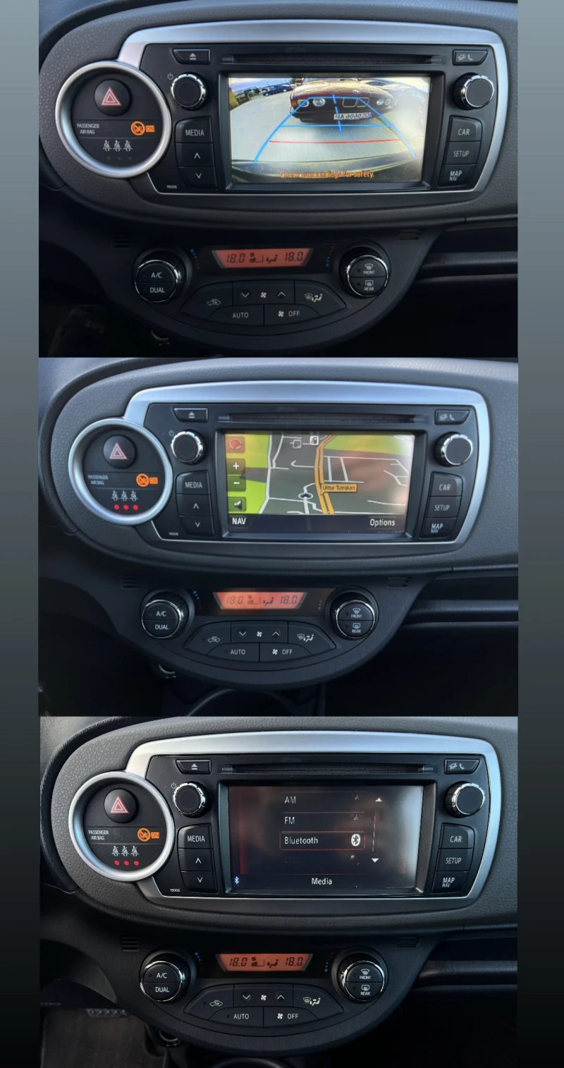 Toyota Yaris 1.4D-90-КОНЯ, снимка 15 - Автомобили и джипове - 52670703