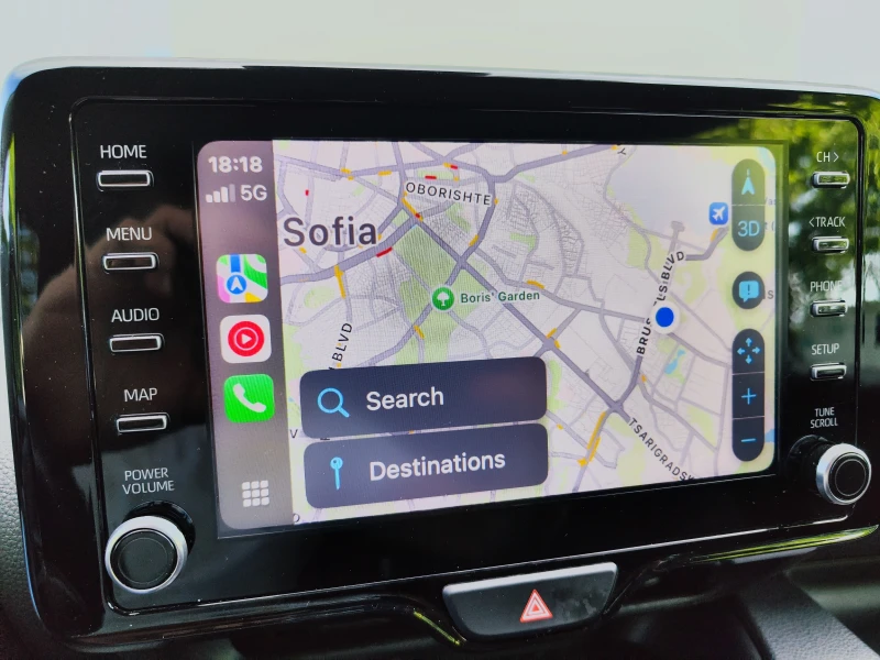 Toyota Yaris 1.5 VVT-i 125 к.с Automatic в Гаранция!, снимка 11 - Автомобили и джипове - 52725979