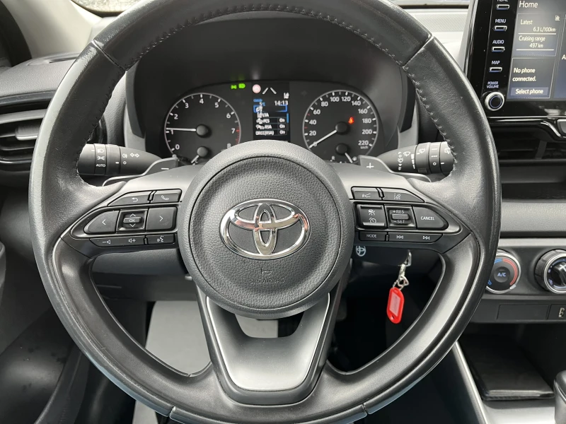 Toyota Yaris 1.5 VVT-i 125 к.с Automatic в Гаранция!, снимка 16 - Автомобили и джипове - 52725979