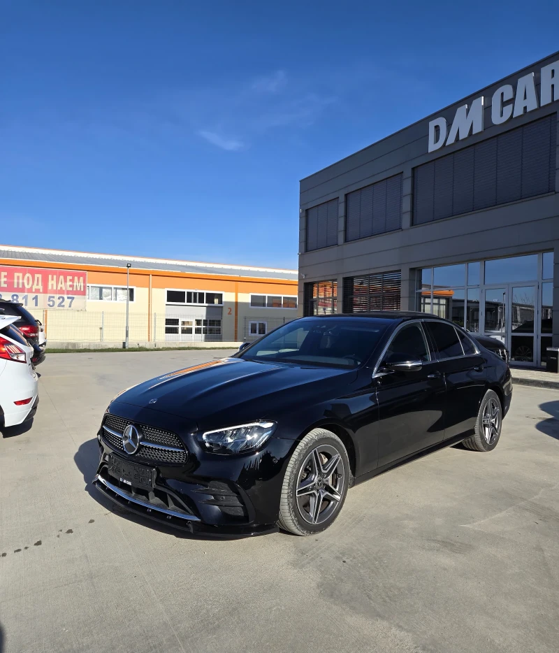 Mercedes-Benz E 220 AMG 63, снимка 4 - Автомобили и джипове - 52859663