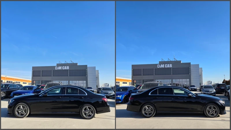 Mercedes-Benz E 220 AMG 63, снимка 8 - Автомобили и джипове - 52859663