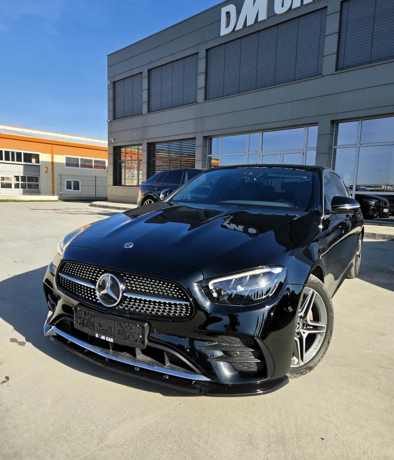 Mercedes-Benz E 220 AMG 63