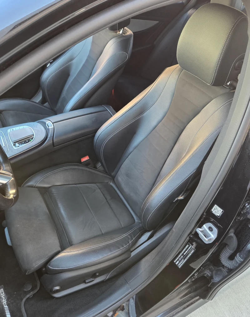 Mercedes-Benz E 220 AMG 63, снимка 9 - Автомобили и джипове - 52859663