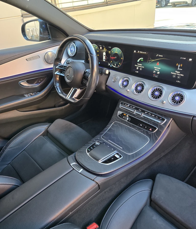 Mercedes-Benz E 220 AMG 63, снимка 10 - Автомобили и джипове - 52859663