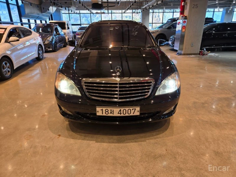Mercedes-Benz S 500, снимка 3 - Автомобили и джипове - 53002822