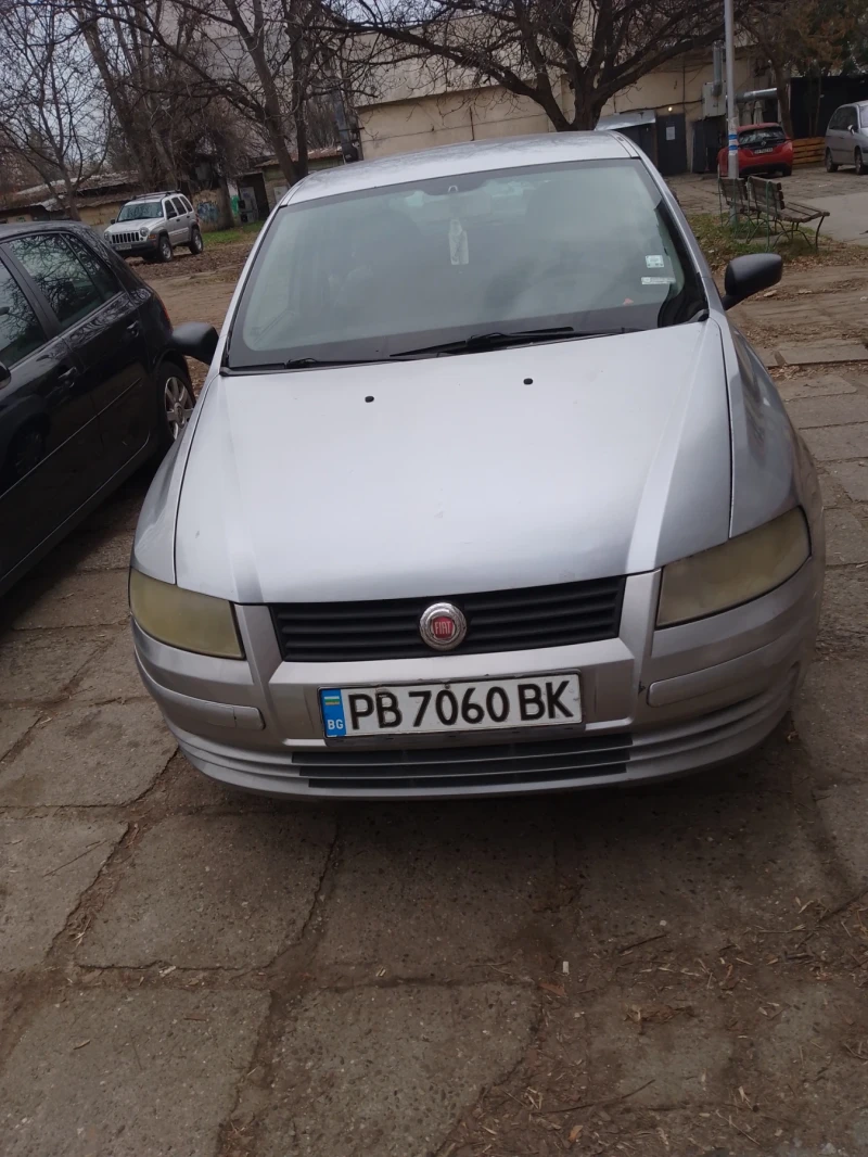 Fiat Stilo 1.9 JTD, снимка 2 - Автомобили и джипове - 53044564