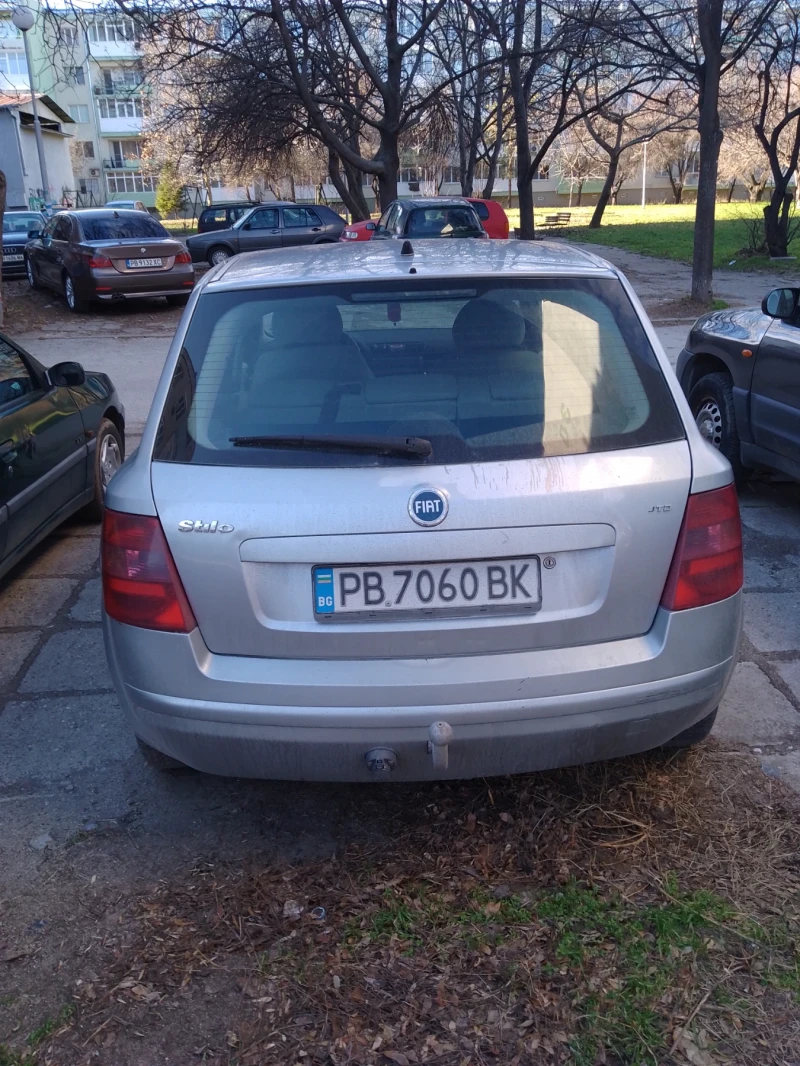 Fiat Stilo 1.9 JTD, снимка 3 - Автомобили и джипове - 53044564